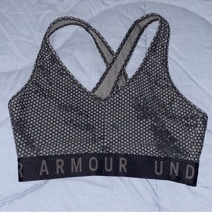 under armour cotton sport bra